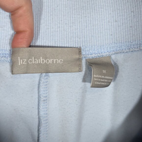 Liz Claiborne 1X Capri Bottoms - Picture 6 of 6